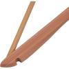 Household Essentials Cedar Fresh Cedar Panels for Closet 2 Pack, Bracket-Free with a Variety of Potential Uses, Natural(16 Garment Thin Hangers)