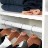 Household Essentials Cedar Fresh Cedar Panels for Closet 2 Pack, Bracket-Free with a Variety of Potential Uses, Natural(20 Rings)