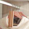 Household Essentials Cedar Fresh Cedar Panels for Closet 2 Pack, Bracket-Free with a Variety of Potential Uses, Natural(4 Hang Ups)