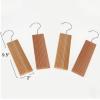 Household Essentials Cedar Fresh Cedar Panels for Closet 2 Pack, Bracket-Free with a Variety of Potential Uses, Natural(4 Hang Ups)
