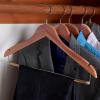 Household Essentials Cedar Fresh Cedar Panels for Closet 2 Pack, Bracket-Free with a Variety of Potential Uses, Natural(4 Locking Hanger)