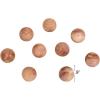 Household Essentials Cedar Fresh Cedar Panels for Closet 2 Pack, Bracket-Free with a Variety of Potential Uses, Natural(48 Balls)