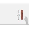 Household Essentials Cedar Fresh Cedar Panels for Closet 2 Pack, Bracket-Free with a Variety of Potential Uses, Natural(5 Drawer Liners)
