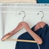 Household Essentials Cedar Fresh Cedar Panels for Closet 2 Pack, Bracket-Free with a Variety of Potential Uses, Natural(Single Coat Hanger)