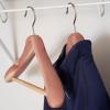 Household Essentials Cedar Fresh Cedar Panels for Closet 2 Pack, Bracket-Free with a Variety of Potential Uses, Natural(Single Coat Hanger)