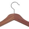 Household Essentials Cedar Fresh Cedar Panels for Closet 2 Pack, Bracket-Free with a Variety of Potential Uses, Natural(Single Coat Hanger)