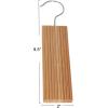 Household Essentials Cedar Fresh Cedar Panels for Closet 2 Pack, Bracket-Free with a Variety of Potential Uses, Natural(Single Hang Up – Lavender)