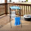 Household Essentials Clothes Drying Rack, Foldable, Expandable and Collapsible Laundry Drying Rack, Silver(Bronze)
