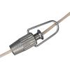 Household Essentials Clothesline Tightener(Silver (Pack of 2))