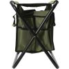 Household Essentials Collapsible Utility Stool, Tan(Olive Green)