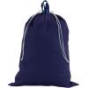 Household Essentials Cotton Laundry Bag, Large, 100% Cotton, Drawstring Top with Cord Lock, Machine Washable, 3 to 4 Load Capacity, Versatile and Compact, Breathable, Foldable, Natural(2-Pack)