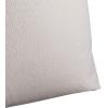 Household Essentials Cotton Laundry Bag, Large, 100% Cotton, Drawstring Top with Cord Lock, Machine Washable, 3 to 4 Load Capacity, Versatile and Compact, Breathable, Foldable, Natural(Beige)
