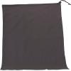 Household Essentials Cotton Laundry Bag, Large, 100% Cotton, Drawstring Top with Cord Lock, Machine Washable, 3 to 4 Load Capacity, Versatile and Compact, Breathable, Foldable, Natural(Grey)