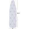 Household Essentials Deluxe Ironing Board Cover, Magic Rings