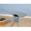 Household Essentials Deluxe Ironing Board Replacement Pad and Cover, Sewing Guide Pattern, Cream(Blue)