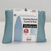 Household Essentials Deluxe Ironing Board Replacement Pad and Cover, Sewing Guide Pattern, Cream(Blue)
