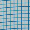 Household Essentials Deluxe Ironing Board Replacement Pad and Cover, Sewing Guide Pattern, Cream(Blue Grid)