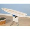 Household Essentials Deluxe Ironing Board Replacement Pad and Cover, Sewing Guide Pattern, Cream(Cream)