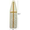Household Essentials Deluxe Ironing Board Replacement Pad and Cover, Sewing Guide Pattern, Cream(Cream)