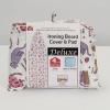 Household Essentials Deluxe Ironing Board Replacement Pad and Cover, Sewing Guide Pattern, Cream(Multicolor)
