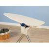 Household Essentials Deluxe Ironing Board Replacement Pad and Cover, Sewing Guide Pattern, Cream(Natural)