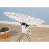 Household Essentials Deluxe Series Blue Silicone Coated Ironing Board Cover(Beige)