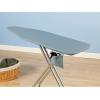 Household Essentials Deluxe Series Blue Silicone Coated Ironing Board Cover(Blue)