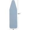 Household Essentials Deluxe Series Blue Silicone Coated Ironing Board Cover(Blue)