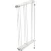 Household Essentials Folding Clothes Drying Rack with Strong Steel Frame and 11 Coated Dowels, White(White/White)