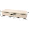 Household Essentials Gift Wrapping Paper Organizer(Natural/Green)