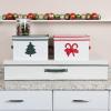 Household Essentials Gift Wrapping Paper Organizer(Natural/Green)