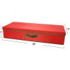 Household Essentials Gift Wrapping Paper Organizer(Red/Green)