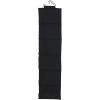 Household Essentials Hanging Cotton Blend Closet Organizer with 6 Storage Shelves, Denim(Black)