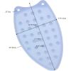 Household Essentials Household Essentials Silicone Iron Rest Pad, Blue