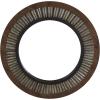 Household Essentials Household Essentials Wood Framed Sunburst Metal Mirror, Brown(Wood and Metal)