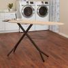 Household Essentials Ironing Center, Bronze(Brown)