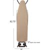 Household Essentials Ironing Center, Bronze(Brown)