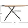 Household Essentials Ironing Center, Bronze(Brown)