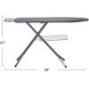 Household Essentials Ironing Center, Bronze(Gray)