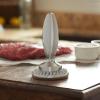 Household Essentials Meat Tenderizer, Reversible Dual Use, Chrome Plated