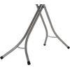 Household Essentials Mega Wide Top Ironing Board, 4-Legs, Steel Top Ironing Board with Fixed Iron Rest, FiberTech Cover and Fiber Pad, Scorch and Stain Resistant, Antique Bronze Frame(Grey/Silver)