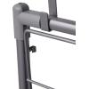 Household Essentials Metal Expandable Over the Door Drying Rack, Gray