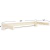 Household Essentials Metal and Plastic Wall Mount Telescoping Drying Rack, Compact Laundry Rack
