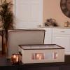 Household Essentials Mug and Tumbler Vision China Storage Box Chest(Natural)