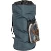 Household Essentials On-the-go Drawstring Laundry Backpack Bag, Grey