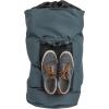 Household Essentials On-the-go Drawstring Laundry Backpack Bag, Grey