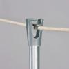 Household Essentials Outdoor Telescoping Clothesline Prop