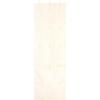 Household Essentials Over The Door Cotton Blend Cap and Hat Organizer with 15 Velcro Hangers, Natural