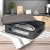 Household Essentials Platter Storage Chest, Gray(Grey)
