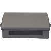 Household Essentials Platter Storage Chest, Gray(Grey)